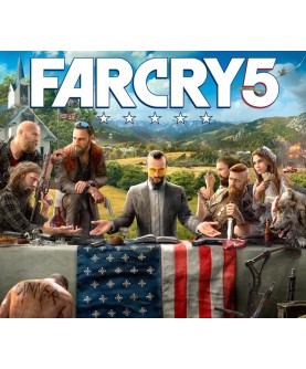 Far Cry 5 XBOX One Xbox One Key EUROPE